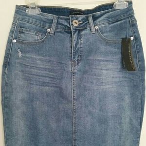 Blue Jeans Skirt